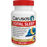 Caruso's Natural Health Total Sleep 30 Tablets